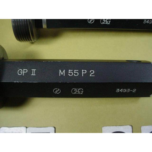 M55*2.0　GP2-WP2　ミリサイズ　ネジゲージ　プラグゲージ　中古品 |  | 01