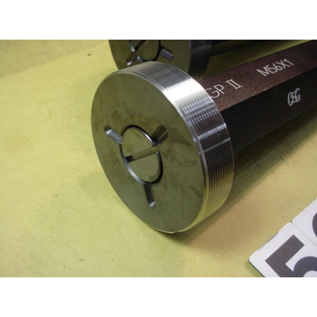 M56*1.0　 GP2-IP2　程度良好　中古品　ミリサイズ　ネジゲージ　プラグゲージ |  | 03