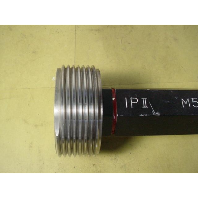 ミリサイズ　ネジゲージ　プラグゲージ　中古品　M58*3.0　 GP2-IP2 |  | 05