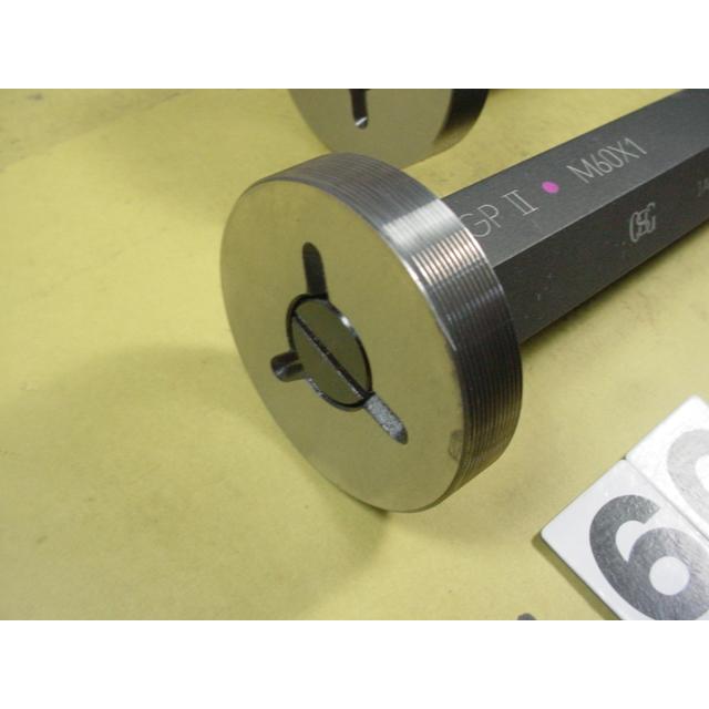M60*1.0　GP2-IP2  程度良好　中古品   ミリサイズ　ネジゲージ　プラグゲージ |  | 03