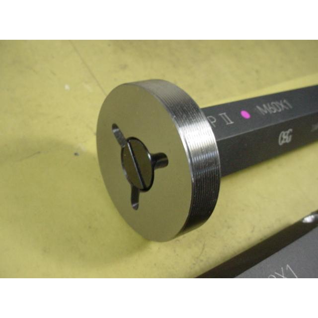 M60*1.0　GP2-IP2  程度良好　中古品   ミリサイズ　ネジゲージ　プラグゲージ |  | 07