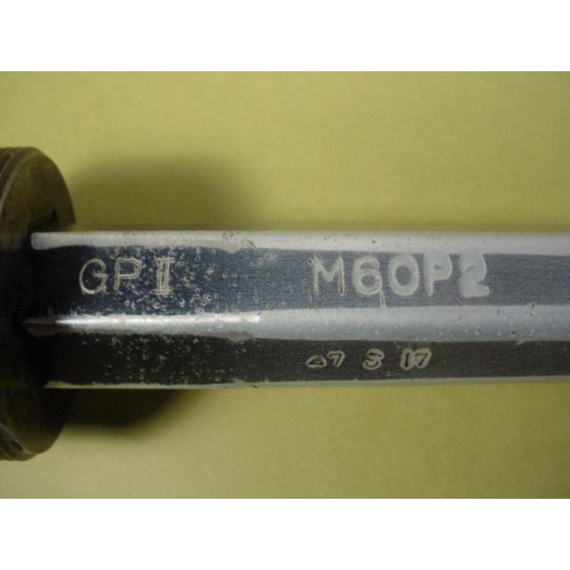 M60*2.0　GP2のみ　ミリサイズ　ネジゲージ　プラグゲージ　使用感有中古品 |  | 02