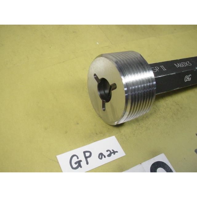 ミリサイズ　ネジゲージ　プラグゲージ　中古品　M60*3.0　 GP2のみ |  | 05