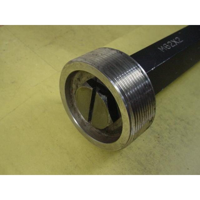 ミリサイズ　標準ネジゲージ　プラグゲージ　中古品　M62*2.0 |  | 05