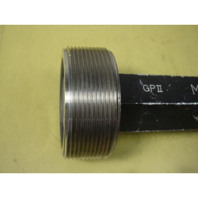 ミリサイズ　ネジゲージ　プラグゲージ　中古品　M63*2.0　 GP2-WP2 |  | 04