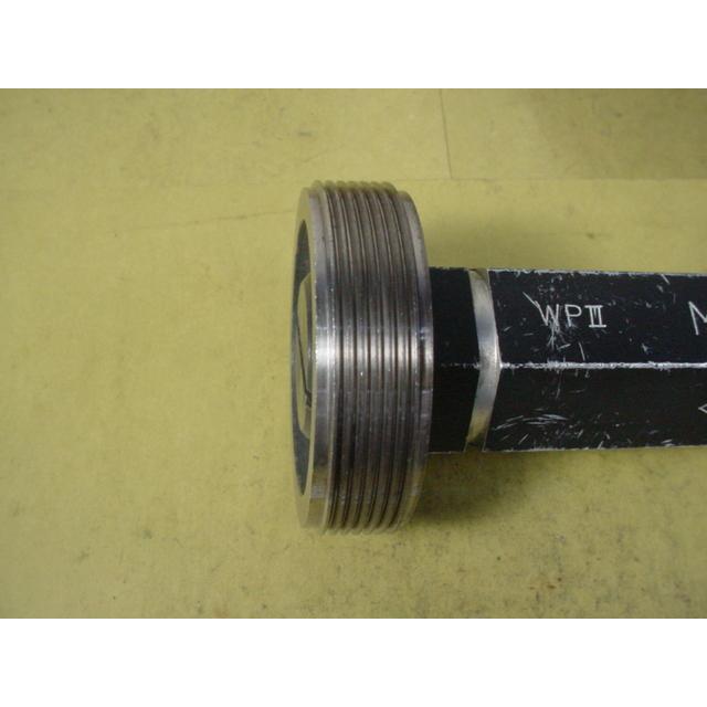 ミリサイズ　ネジゲージ　プラグゲージ　中古品　M63*2.0　 GP2-WP2 |  | 07