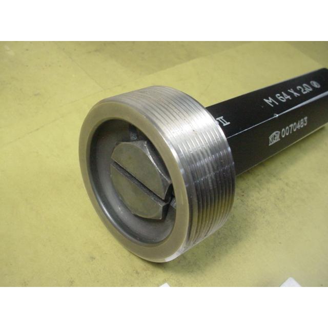 ミリサイズ　ネジゲージ　プラグゲージ　中古品　M64*2.0　 GP2のみ |  | 05