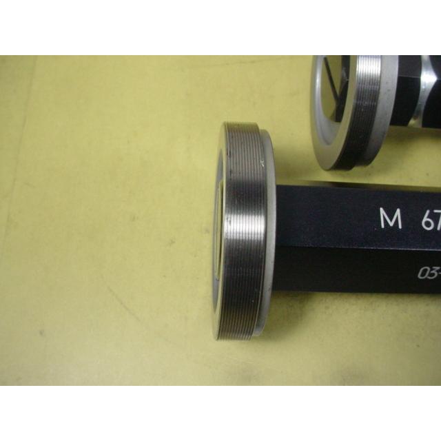 ミリサイズ　ネジゲージ　プラグゲージ　程度良好　中古品　M67*0.75　 GP-IP |  | 04