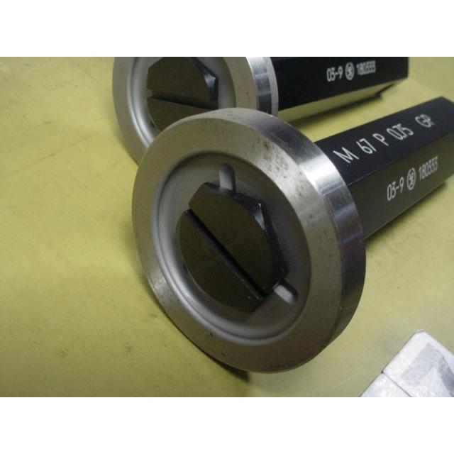 ミリサイズ　ネジゲージ　プラグゲージ　程度良好　中古品　M67*0.75　 GP-IP |  | 05