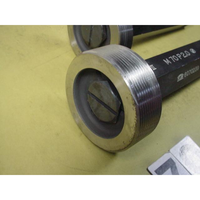 ミリサイズ　ネジゲージ　プラグゲージ　中古品　M70*2.0　 GP2-IP2 |  | 05