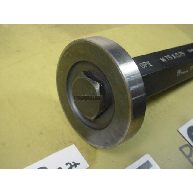 ミリサイズ　ネジゲージ　プラグゲージ　中古品　M75*0.75　 GP2のみ |  | 05