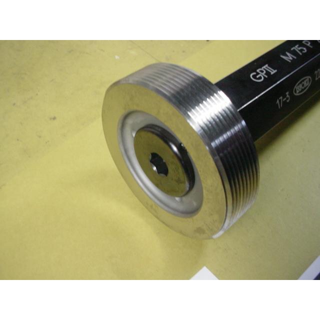 M75*2.0　 GP2のみ　程度良好　中古品　ミリサイズ　ネジゲージ　プラグゲージ |  | 04