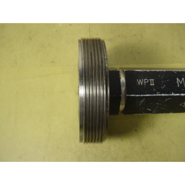 ミリサイズ　ネジゲージ　プラグゲージ　中古品　M77*2.0　 GP2-WP2 |  | 07