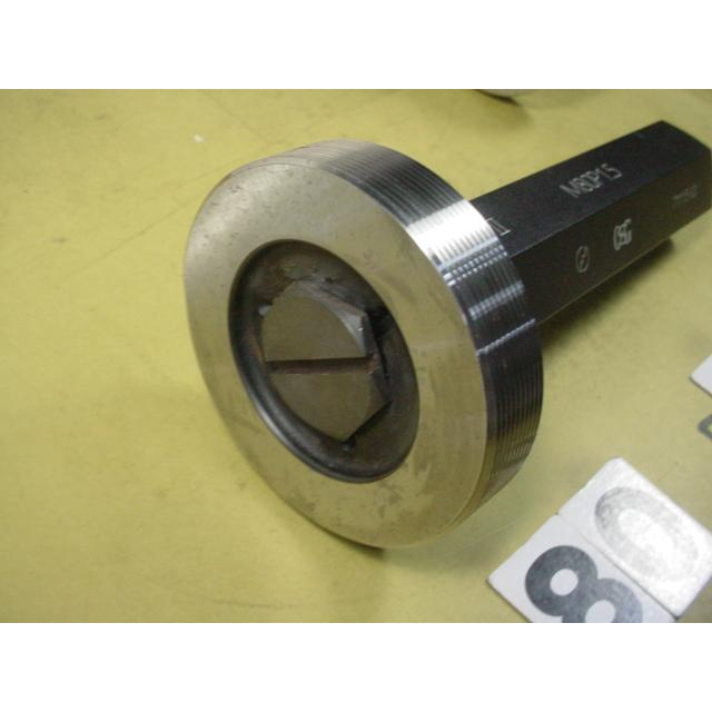 ミリサイズ　ネジゲージ　プラグゲージ　中古品　M80*1.5　 GP2-WP2 |  | 05