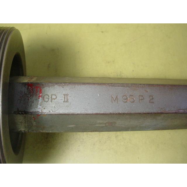 ミリサイズ　ネジゲージ　プラグゲージ　中古品　M95*2.0　 GP2-WP1 |  | 03