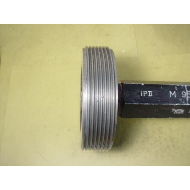ミリサイズ　ネジゲージ　プラグゲージ　程度良好　中古品　M95*3.0　 GP2-IP2 |  | 06