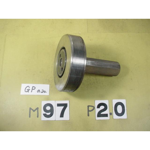 ミリサイズ　ネジゲージ　プラグゲージ　使用感有り中古品　M97*2.0　 GP2のみ | 