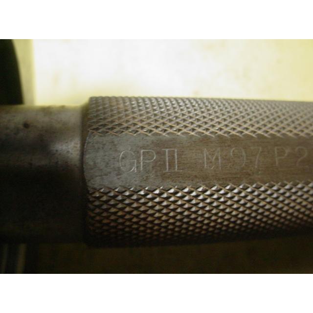 ミリサイズ　ネジゲージ　プラグゲージ　使用感有り中古品　M97*2.0　 GP2のみ |  | 03