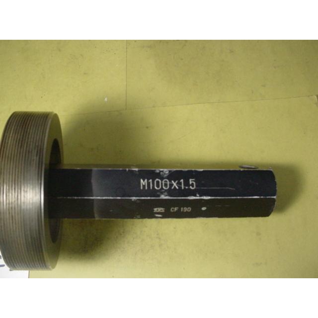ミリサイズ　標準ネジゲージ　プラグゲージ　中古品　M100*1.5 |  | 02