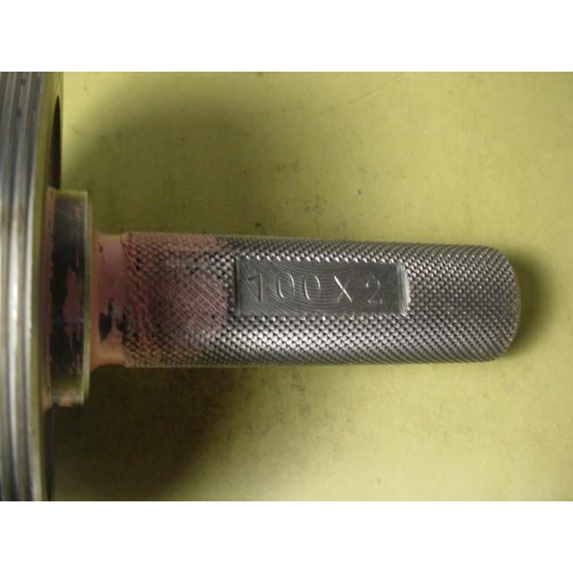 ミリサイズ　標準ネジゲージ　プラグゲージ　中古品　M100*2.0 |  | 02