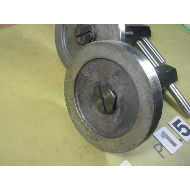 ミリサイズ　ネジゲージ　プラグゲージ　中古品　M120*1.5　 GP2-WP2 |  | 05