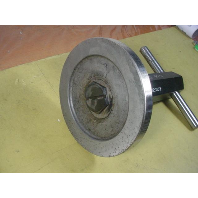 ミリサイズ　ネジゲージ　プラグゲージ　中古品　M120*1.5　 GP2-WP2 |  | 08