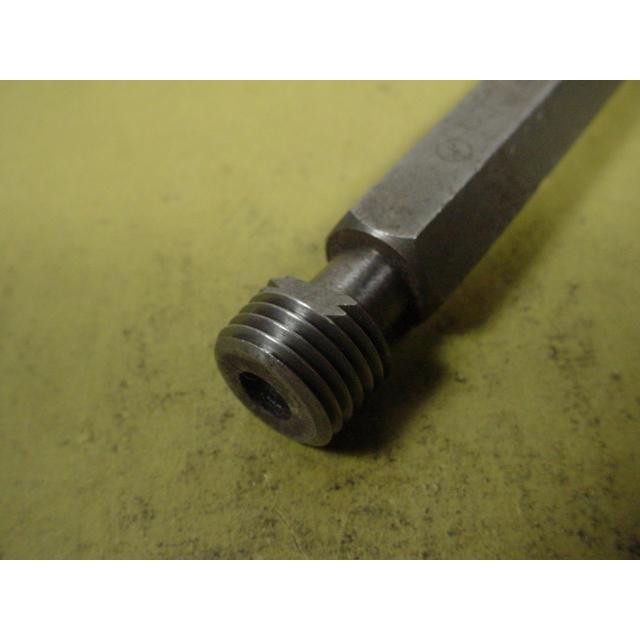 PT1/4 使用感有中古品 ガスネジ ネジゲージタイプの プラグ PT1/4 使用感有中古品 ガスネジ ネジゲージタイプの プラグ