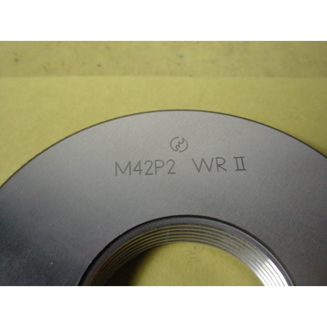 M42*2.0 GR2-WR2 程度良好中古品 ミリサイズ ネジゲージ リングゲージ 