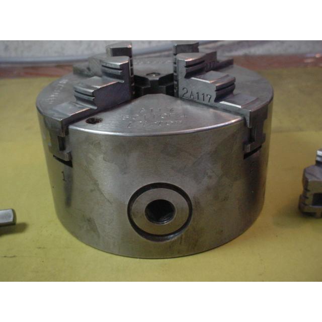 SC-110F4　ビクター　4ツ爪 スクロールチャック ストレートインロータイプ　中古品　4インチ   四ッ爪　スクロールチャック　A |  | 04