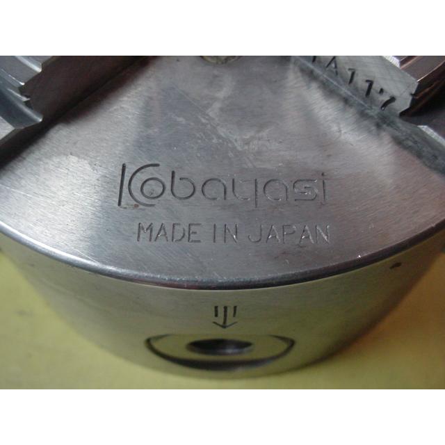 SC-110F4　ビクター　4ツ爪 スクロールチャック ストレートインロータイプ　中古品　4インチ   四ッ爪　スクロールチャック　A |  | 05