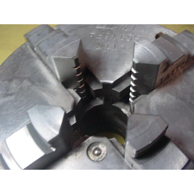 SC-110F4　ビクター　4ツ爪 スクロールチャック ストレートインロータイプ　中古品　4インチ   四ッ爪　スクロールチャック　A |  | 06