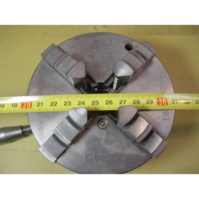 SC-110F4　ビクター　4ツ爪 スクロールチャック ストレートインロータイプ　中古品　4インチ   四ッ爪　スクロールチャック　A |  | 07