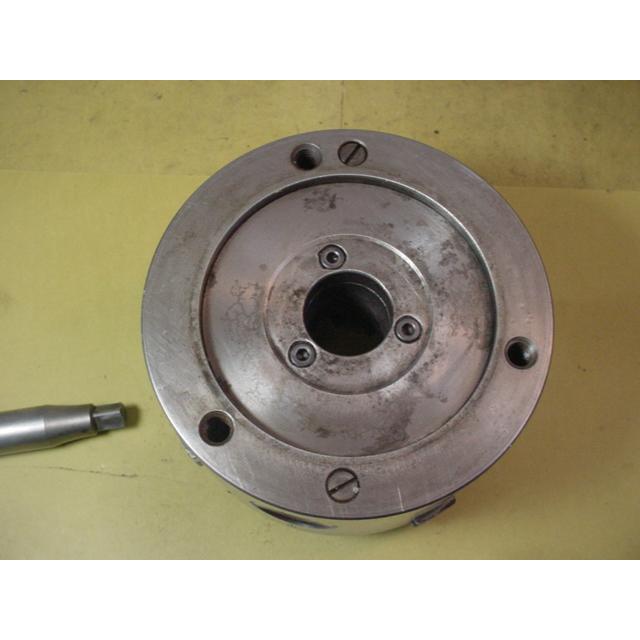 SC-110F4　ビクター　4ツ爪 スクロールチャック ストレートインロータイプ　中古品　4インチ   四ッ爪　スクロールチャック　A |  | 08