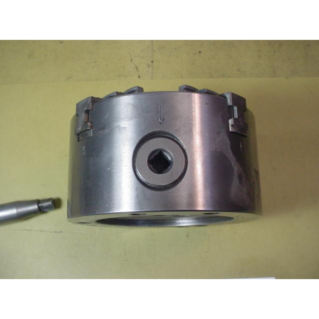 SC-110F4　ビクター　4ツ爪 スクロールチャック ストレートインロータイプ　中古品　4インチ   四ッ爪　スクロールチャック　A |  | 09