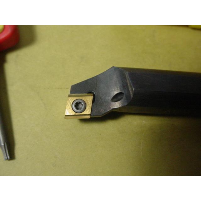 サンドビック 旋盤用 内径バイトホルダー A12M-SCLCR06 シャンク11