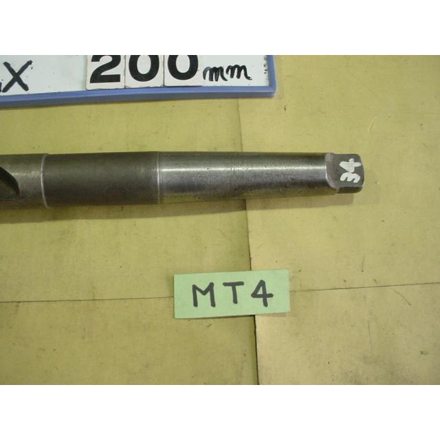 34.0mm 全長410mm 刃長200mm ロング テーパードリル MT4シャンク
