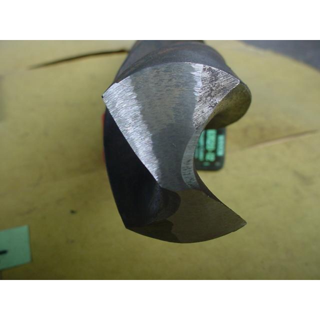 46.0mm 全長465mm 刃長305mm ロング テーパードリル MT4シャンク 中古 