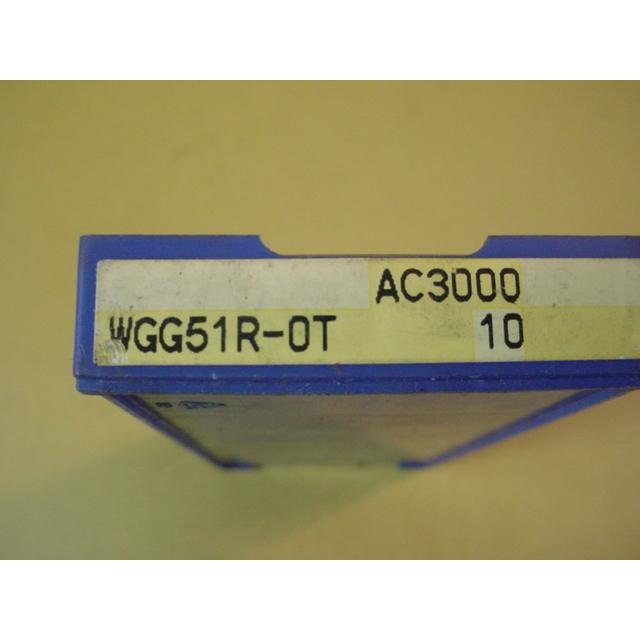 WGG51R-0T AC3000 残数9個 住友 イゲタロイ チップ 新古品 (126) : 協 