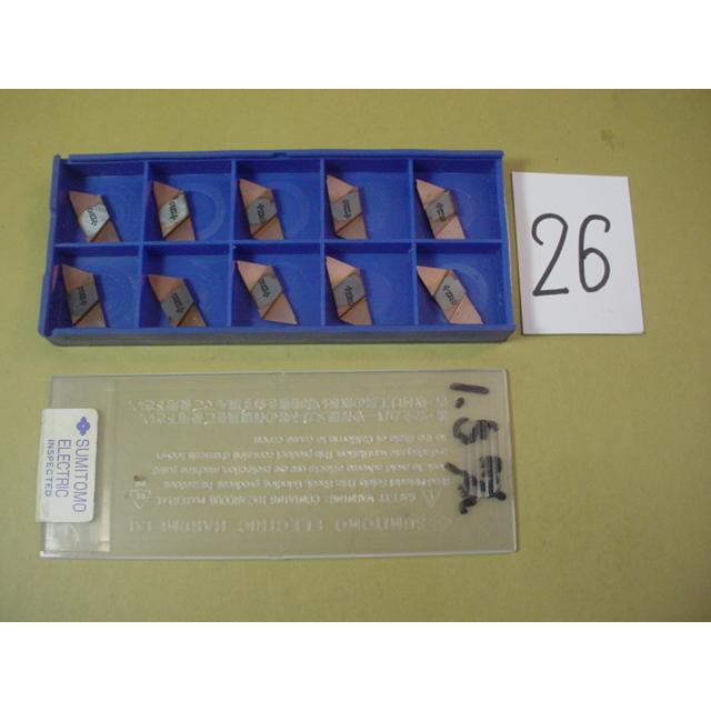 CTR161500R　ACZ310　イゲタロイ　チップ　新古品　(26) | 