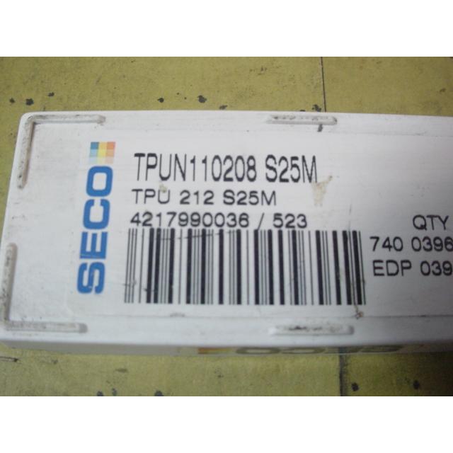 TPUN110208　S25M　残数8個入　SECO　チップ　新古品　(27) |  | 01