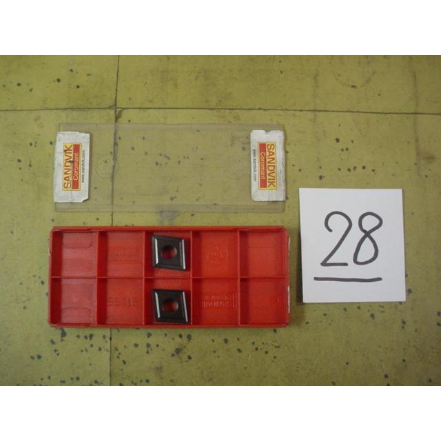 CNMG120408　4235　残数2個　サンドビック　チップ　新古品　(28) | 