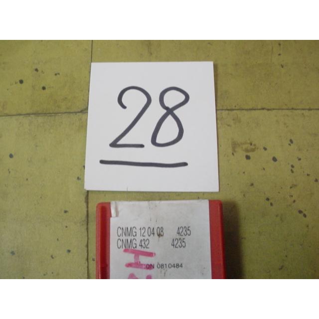 CNMG120408　4235　残数2個　サンドビック　チップ　新古品　(28) |  | 03