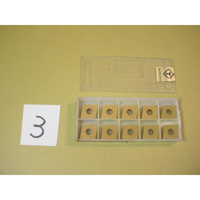 CNMG120408-32X T813 タンガロイ チップ 新古品 (3) : 協立機械株式