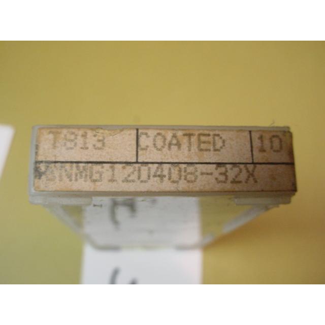 旋盤チップタンガロイ CNMG120408 10箱セット 旋盤チップタンガロイ CNMG120408 10箱セット