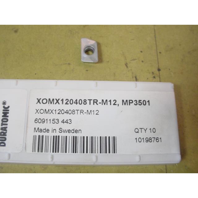 XOMX120408TR-M12　MP3501　残数1個　SECO　チップ　新古品　(42) |  | 03