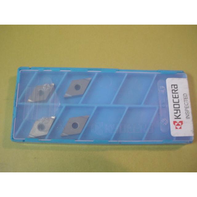 DNGG110402R-S  KW10　残数4個　京セラ　チップ　新古品　(70) |  | 03