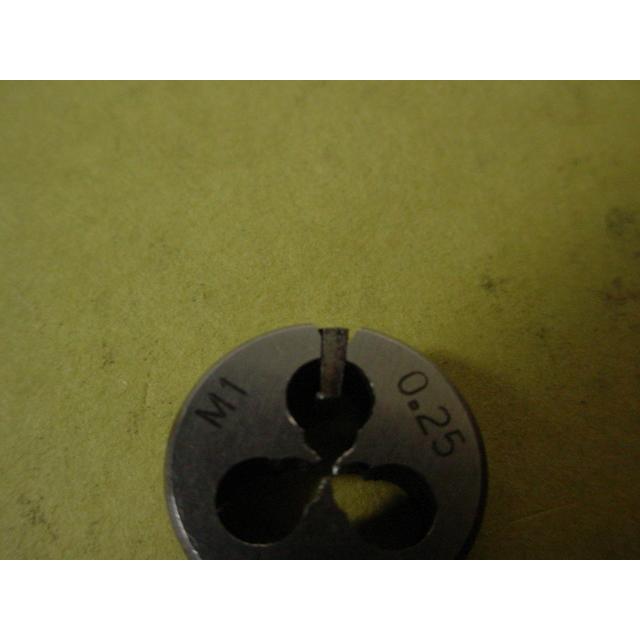 M1*0.25  外径16Φ　中古品　ミリ目ダイス |  | 02