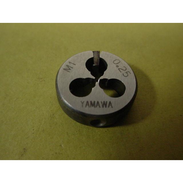 M1*0.25  外径16Φ　中古品　ミリ目ダイス |  | 03