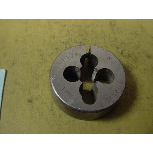 PT1/8  外径38Φ　ガスネジのダイス　中古品　 |  | 01