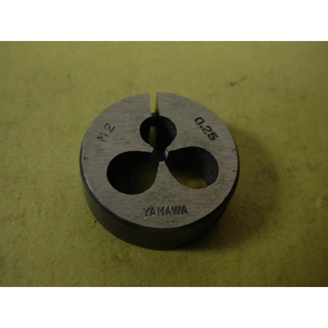M2*0.25  外径20Φ　ミリ目ダイス　中古品　 |  | 01